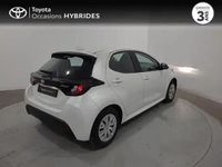 Occasion Toyota Yaris Hybrid 92 ch (67 kW) 2023 Blanc lunaire (n) Berline