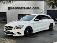 Occasion Mercedes CLA220 179 ch (131 kW) 2015 Blanc Berline
