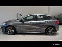 Occasion BMW 118 M Sport 136 ch (100 kW) 2021 Gris Citadine