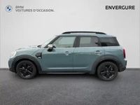 Occasion Mini One D Countryman 2020 Sage green metallic SUV
