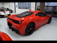 Occasion Ferrari 458 605 ch (444 kW) 2014 Rouge Cabriolet