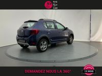 occasion Dacia Sandero Stepway 0.9l Tce 90cv Bvm5 Garantie 12 Mois