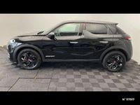 Occasion DS Automobiles DS3 Crossback Performance 130 ch (95 kW) 2021 Noir SUV