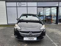 Occasion Opel Corsa Excite 90 ch (66 kW) 2017 Noir Berline