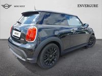 Occasion Mini Cooper Premium Plus 137 ch (100 kW) 2022 Noir Citadine