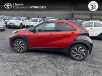 Occasion Toyota Aygo X Design 72 ch (52 kW) 2025 Biton rouge piment premium/toit noir SUV