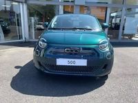 Occasion Fiat 500e 86 kW (118 ch) 2023 Ocean green métal Citadine