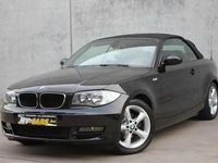 Occasion BMW 118 Cabriolet 143 ch (105 kW) 2009 Noir Cabriolet