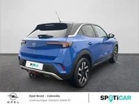 Occasion Opel Mokka Business 2022 Bleu volt/toit noir perla nera métal SUV