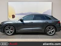Occasion Audi Q8 S-Line 340 ch (250 kW) 2023 Gris daytona nacré SUV