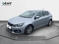 Occasion Peugeot 308 Allure 130 ch (95 kW) 2021 Gris Berline