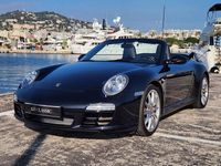 Occasion Porsche 911 Carrera 4S Cabriolet 386 ch (283 kW) 2009 Noir Cabriolet