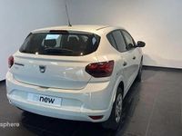 Occasion Dacia Sandero Essentiel 102 ch (75 kW) 2022 Blanc Berline