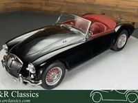 Occasion MG MGA 68 ch (50 kW) 1955 Noir Cabriolet