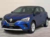 Occasion Renault Captur Business 94 ch (69 kW) 2022 Bleu SUV