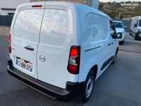 occasion Opel Combo Cargo III 1.5 Diesel 102 Pack Clim Prix TTC Tva Re