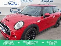Occasion Mini Cooper S 192 ch (141 kW) 2017 Rouge Citadine