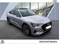 Occasion Audi e-tron Sportback Advanced 230 kW (313 ch) 2020 Gris SUV