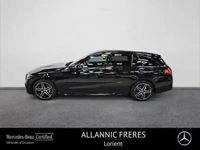 Occasion Mercedes C300 AMG line 2024 Noir obsidienne métallisé Break