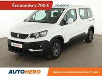 Occasion Peugeot Rifter Style 110 ch (80 kW) 2021 Blanc Monospace