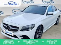 Occasion Mercedes C220 AMG line 194 ch (142 kW) 2019 Blanc Berline