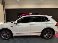 Occasion VW Tiguan R-line 150 ch (110 kW) 2019 Blanc SUV