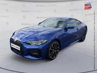 Occasion BMW 420 M Sport 2021 M portimaoblau métallisé Coupé