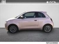 Occasion Fiat 500e 2023 Rose gold métal Berline