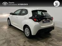 Occasion Toyota Yaris Hybrid 116 ch (85 kW) 2022 Blanc pur Berline