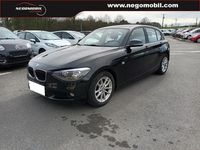 Occasion BMW 116 Efficient Dynamics 118 ch (86 kW) 2015 Noir Citadine