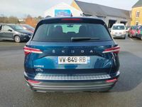 Occasion Skoda Karoq Ambition 152 ch (111 kW) 2023 Bleu SUV