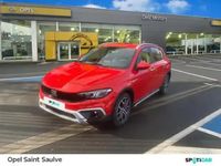 Occasion Fiat Tipo Cross 2022 Rouge passione pastel Berline