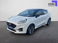 Occasion Ford Puma S 125 ch (91 kW) 2025 Blanc metropolis