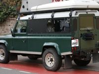occasion Land Rover Defender TD5 122 Aménagé (Tente de toit Panneau Solaire Chauffage..
