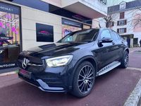 Occasion Mercedes GLC300 AMG line 246 ch (180 kW) 2020 Noir Coupé
