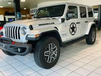 occasion Jeep Wrangler 2.0 4xe 380 Sahara Unlimited Vu Deriv Vp Avec Tva