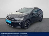 Nouvelle VW Taigo R-line Edition 2025 Noir intense nacrée SUV