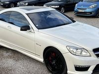 Occasion Mercedes CL63 AMG AMG 544 ch (400 kW) 2011 Coupé