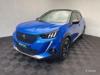 Occasion Peugeot e-2008 GT 100 kW (136 ch) 2022 Bleu SUV