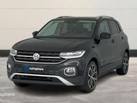 Occasion VW T-Cross 117 ch (86 kW) 2020 Noir SUV