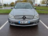 Occasion Mercedes C200 Avantgarde 136 ch (100 kW) 2010 Argent Berline