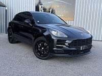 Occasion Porsche Macan 355 ch (261 kW) 2019 Noir SUV