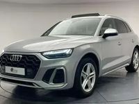 occasion Audi Q5 35 Tdi 163 S Tronic S Line Sline / Mild Hybride / Toit Ouvrant