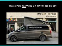 occasion Mercedes E250 Classe V Marco Polo 4x4 Westfalia Avec Cuisine D 4 Matic 190ch Avec Ils À Led Caméra 360°