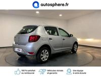Occasion Dacia Sandero Essentiel 73 ch (53 kW) 2019 Gris platine Citadine