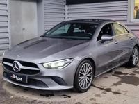 Occasion Mercedes CLA180 Progressive 136 ch (100 kW) 2022 Noir Berline