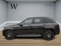 Occasion Mercedes GLC300e AMG line 2022 Gris graphite métallisé SUV