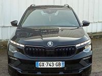 Occasion Skoda Kamiq Monte Carlo 116 ch (85 kW) 2024 Noir SUV