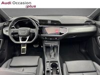 Occasion Audi Q3 S-line plus 150 ch (110 kW) 2025 Noir mythique métallisé SUV