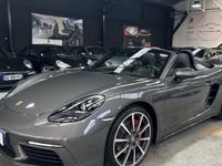 occasion Porsche 718 Boxster Boxster 718 S 2.5 350CV PDK /PDLS + / 33200 KMS